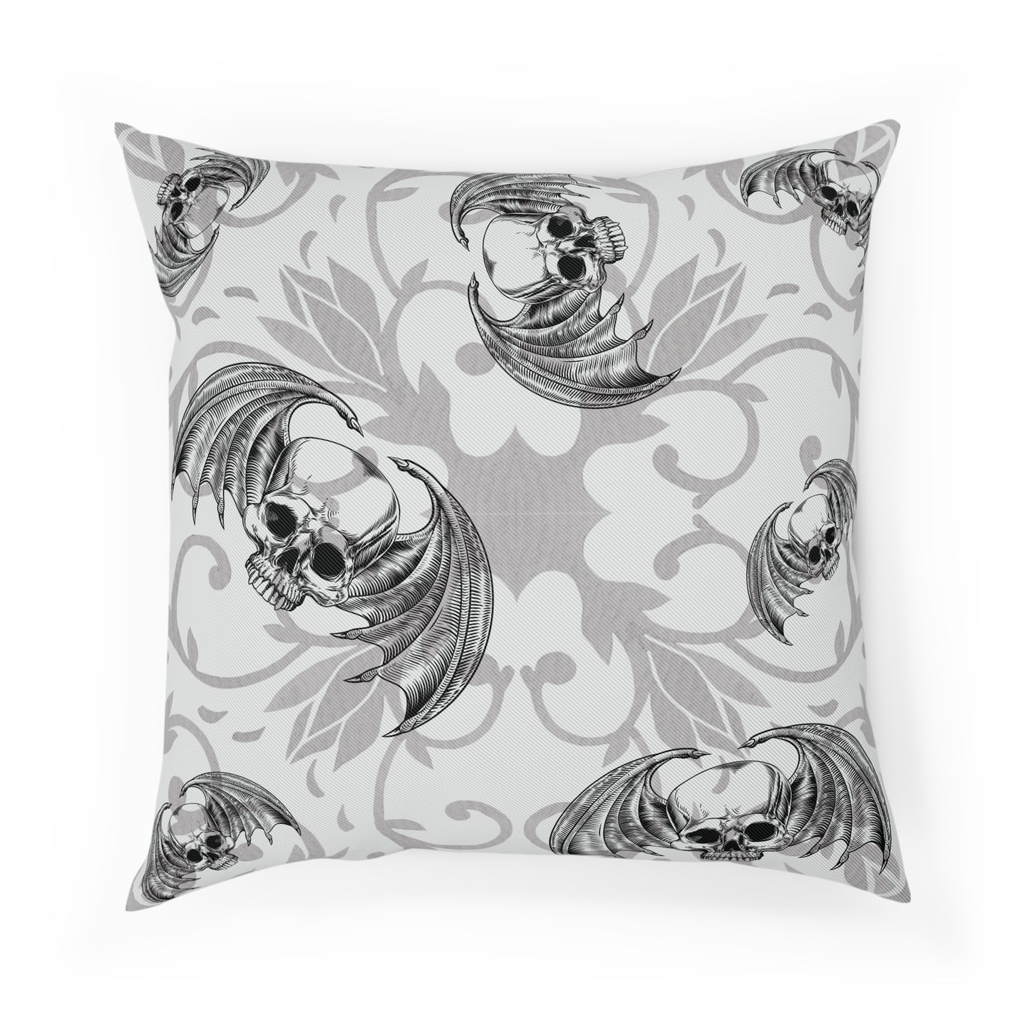 Winged Skulls | Cushion 3 sizes