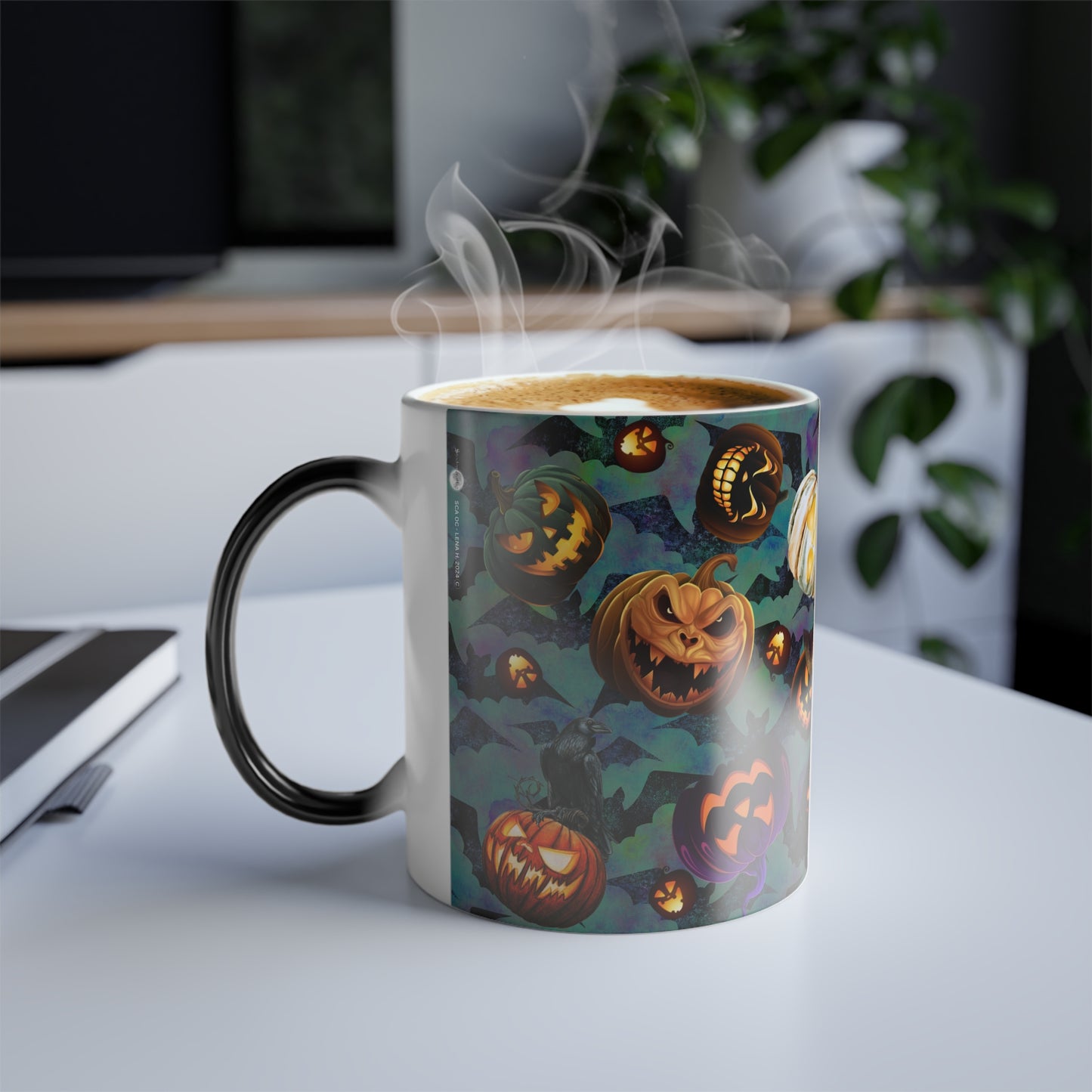 Scary Jacks | Color Morphing Mug, 11oz