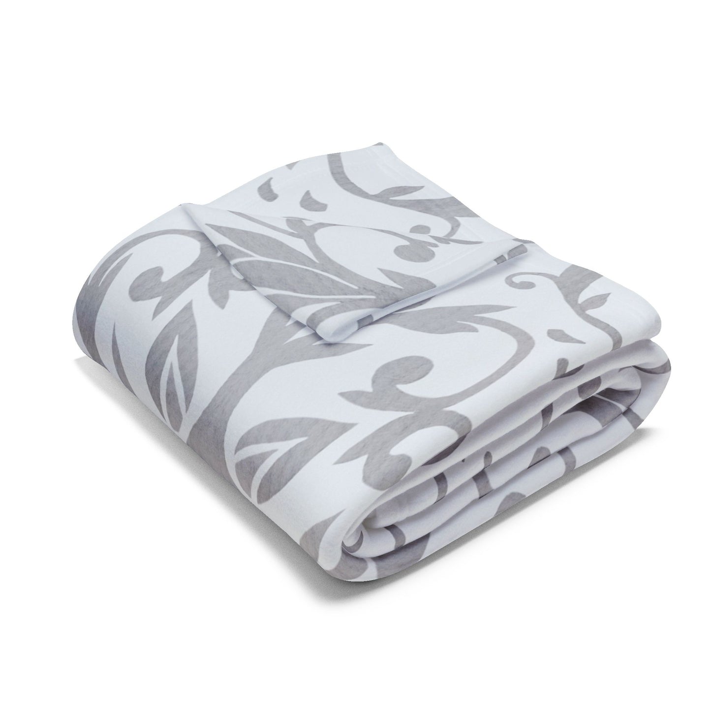Gray Mist | Solstice Witchy Home Decor | Velveteen Microfiber Blanket (Two Sided)