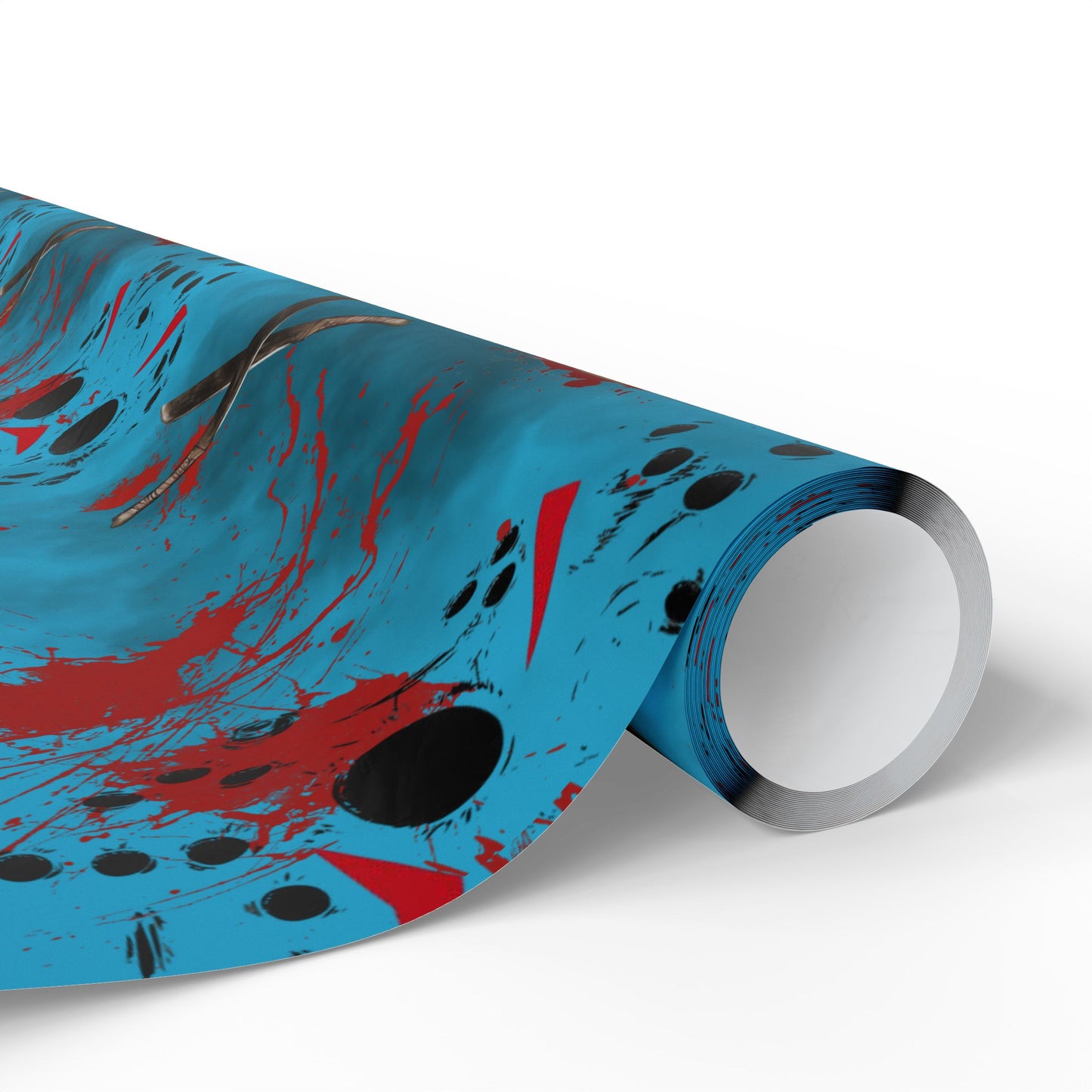 Wrapped in Horror | Crystal Lake | Nightmare Wrapping Paper