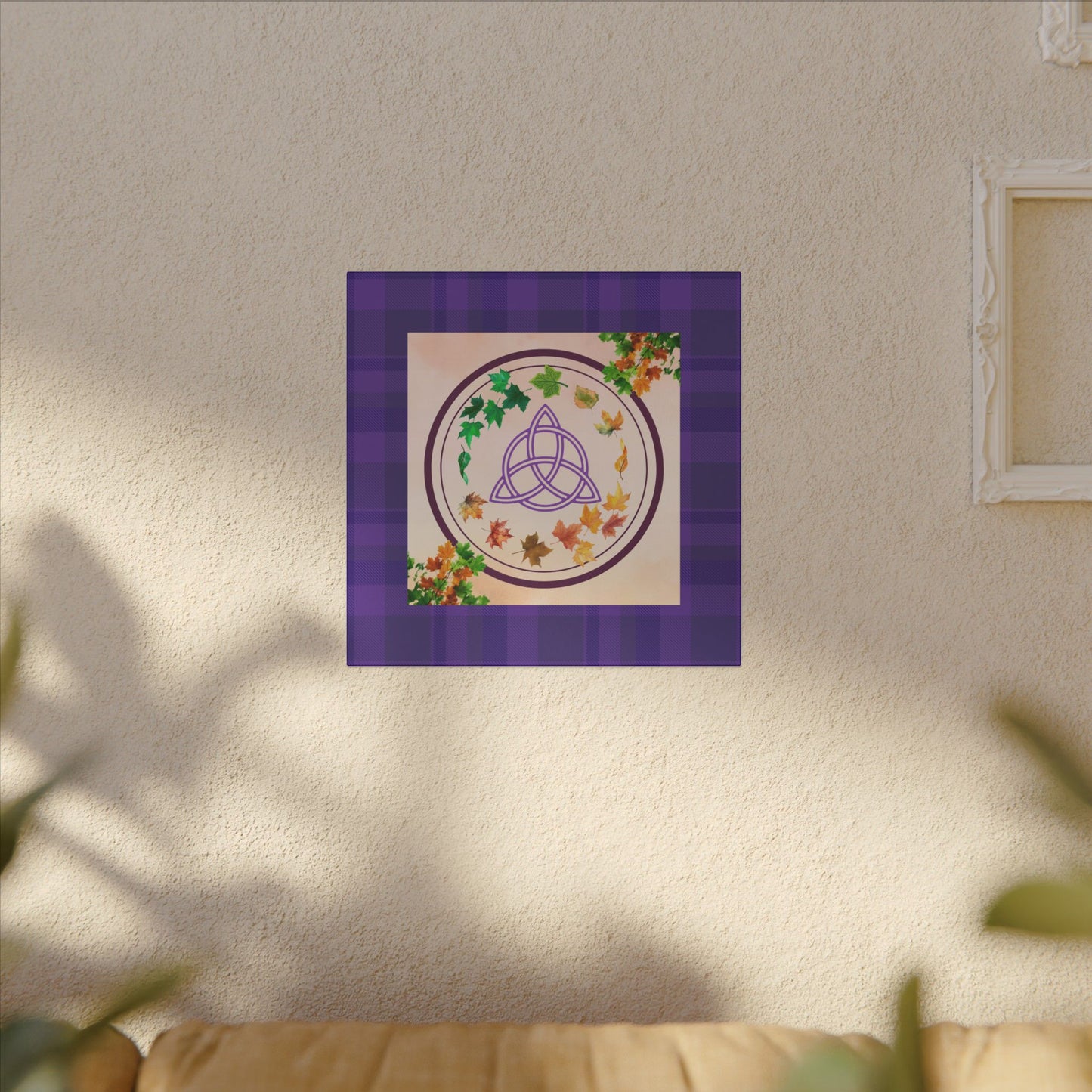 Transition | Fall Equinox | Autumn Trinity Canvas (4 sizes)