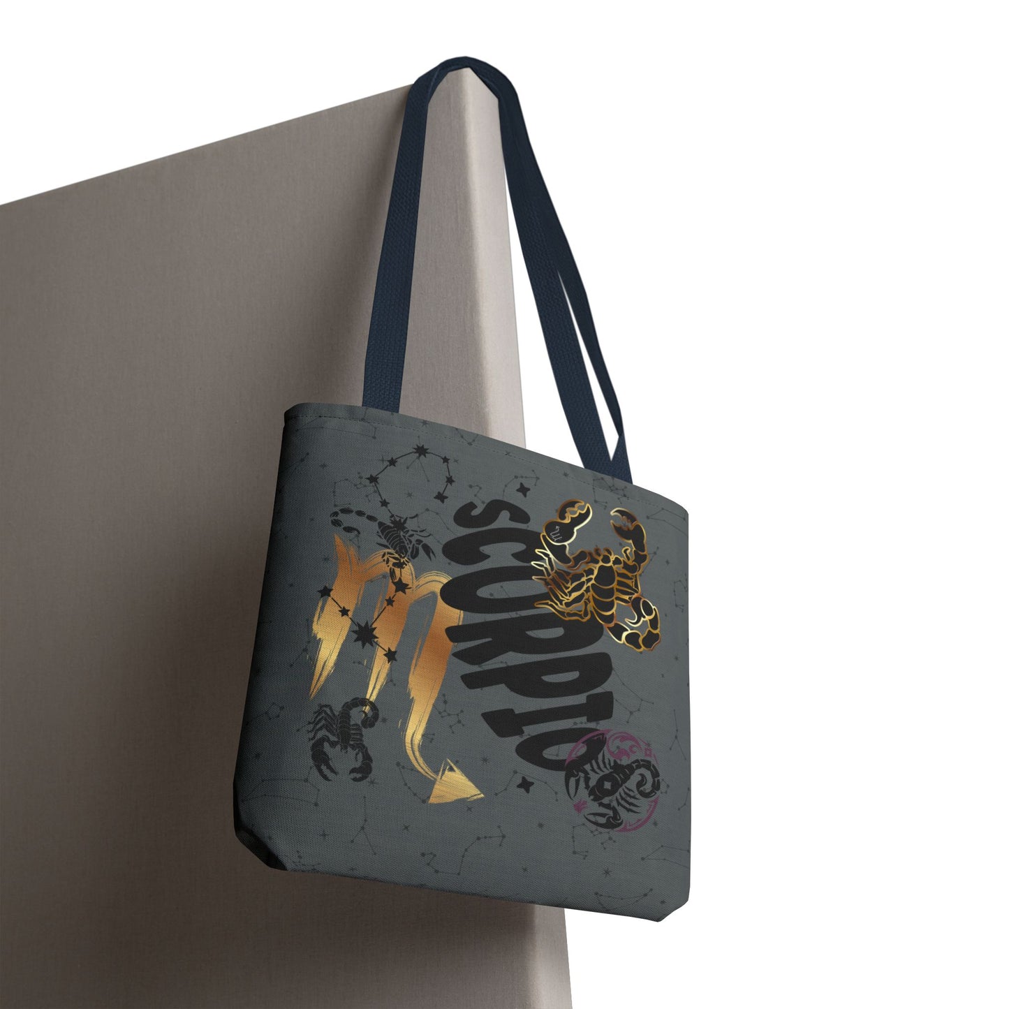 Scorpio Zodiac Tote Bag — Mystic Astrology Collection