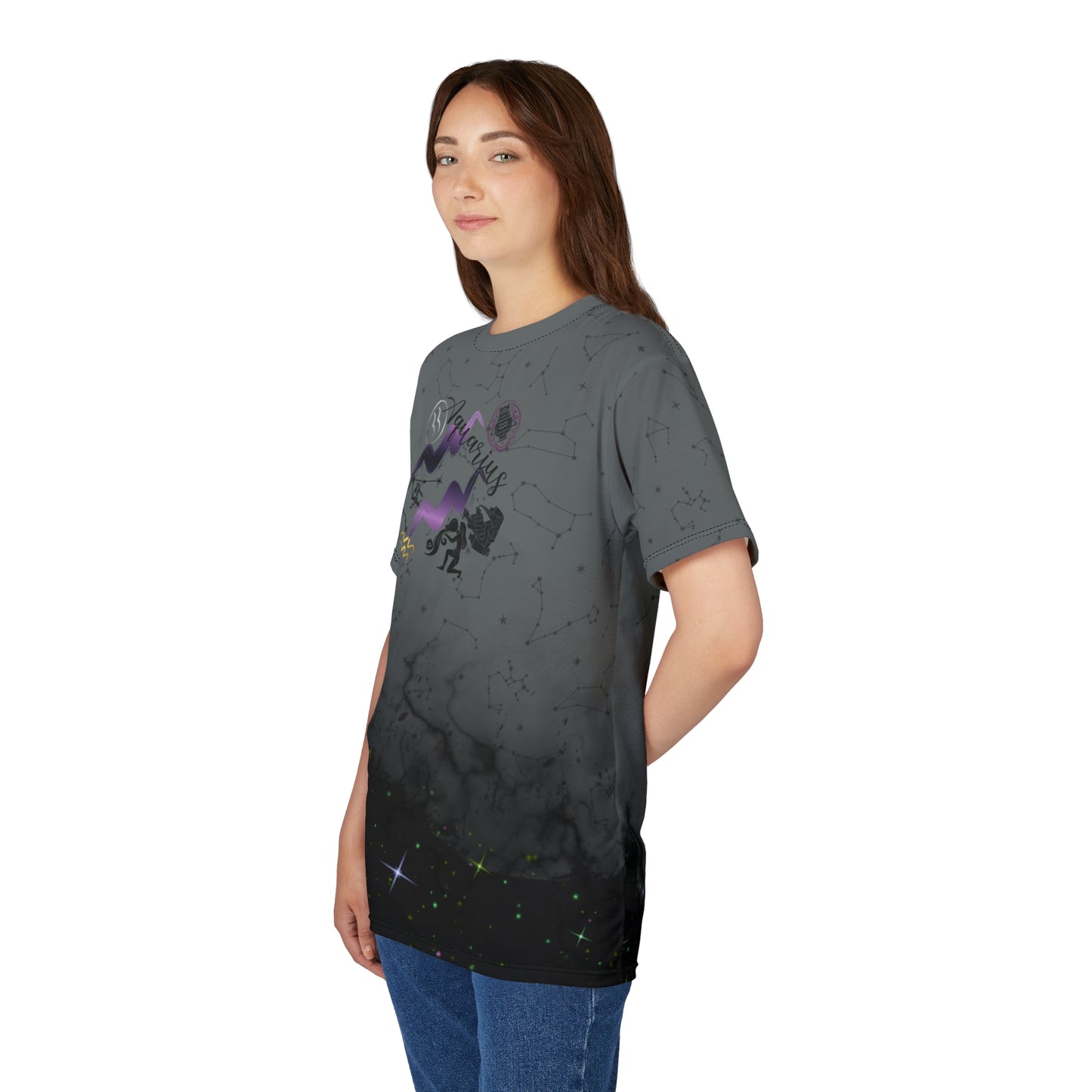 Aquarius Zodiac Constellation T-Shirt — What's Your Sign? Mystic Astrology Tee