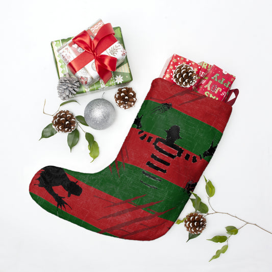 Dream Street Stocking | Horrific Retro Movie Holiday Stocking