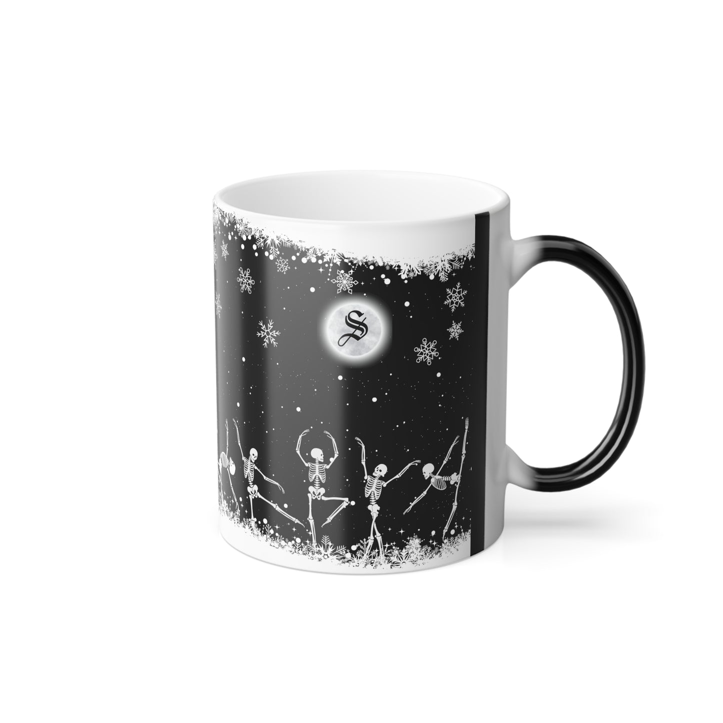 Snow and Bones | Color Morphing Mug, 11oz