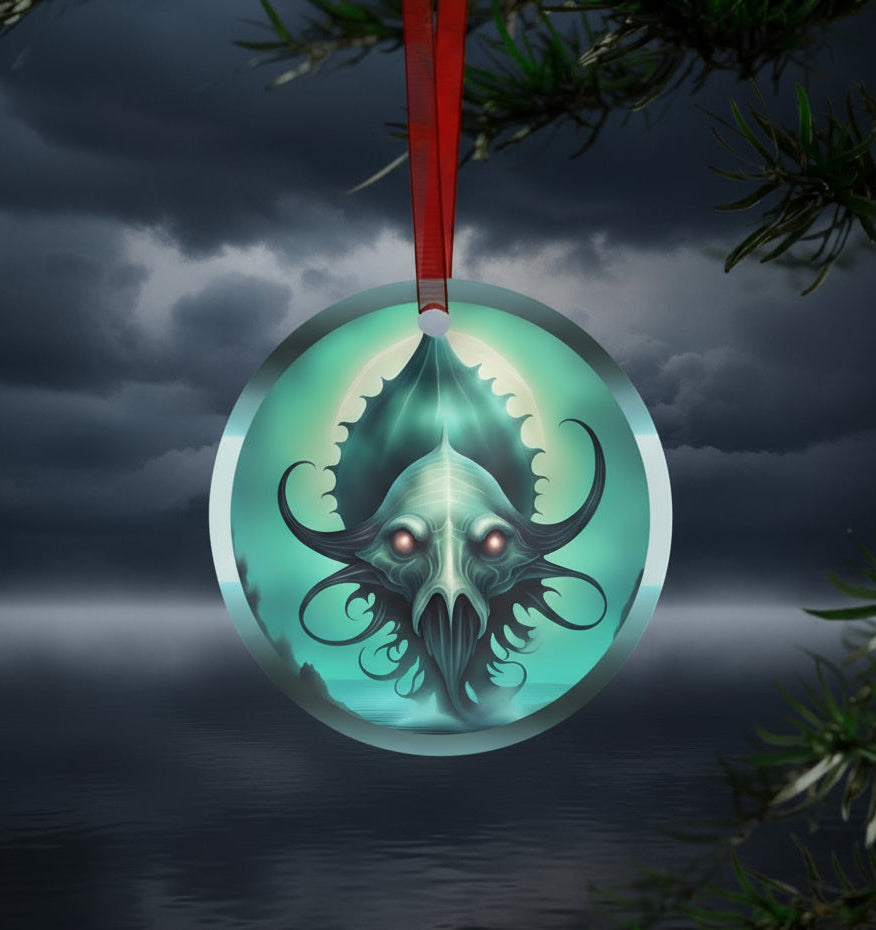 Ocean Prince | Fantasy Series | Metal Ornaments (1pc)