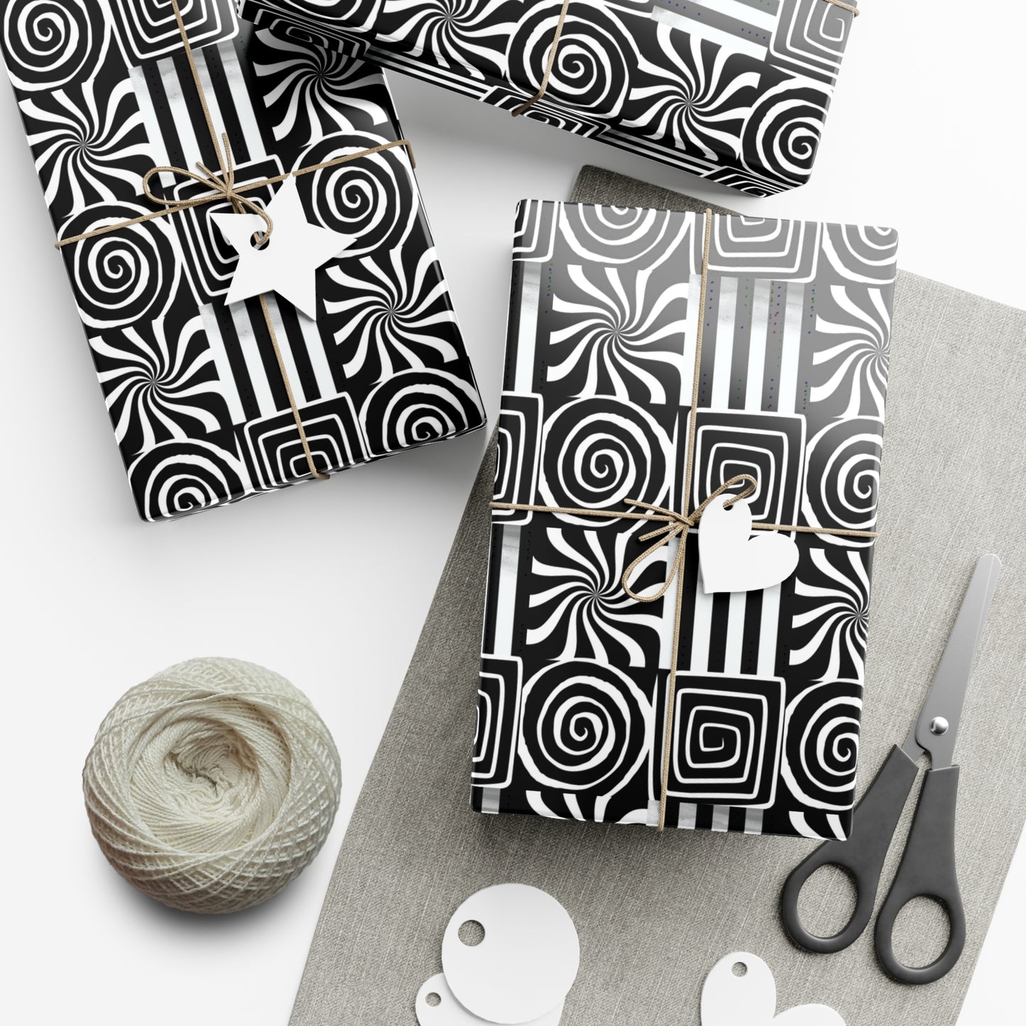 Gothic Swirls | Burton Inspired | Gift Wrap Papers