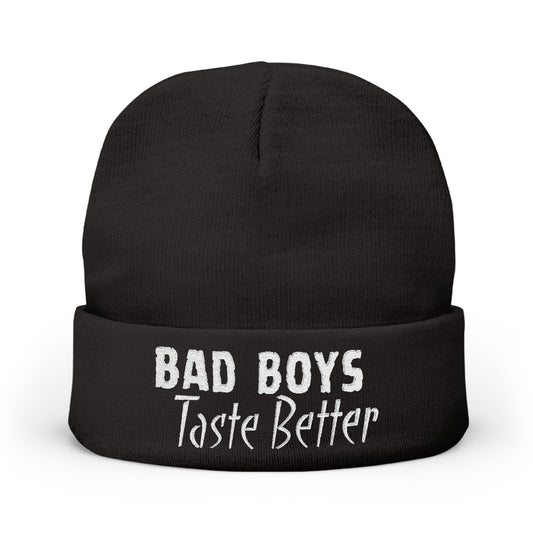 Bad Boys Beanie Hat - Nightmares Holiday | Cozy Winter Stylish Accessory