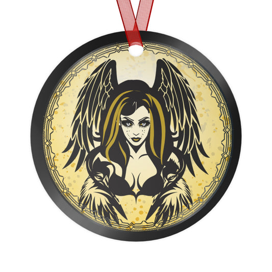Citrine Lady | Metal Ornaments (1pc)