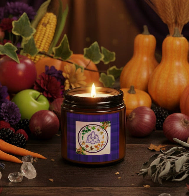 Transition | Fall Equinox | Autumn Trinity Candle Set | Matches and Wick Trimmer (4 Scents)