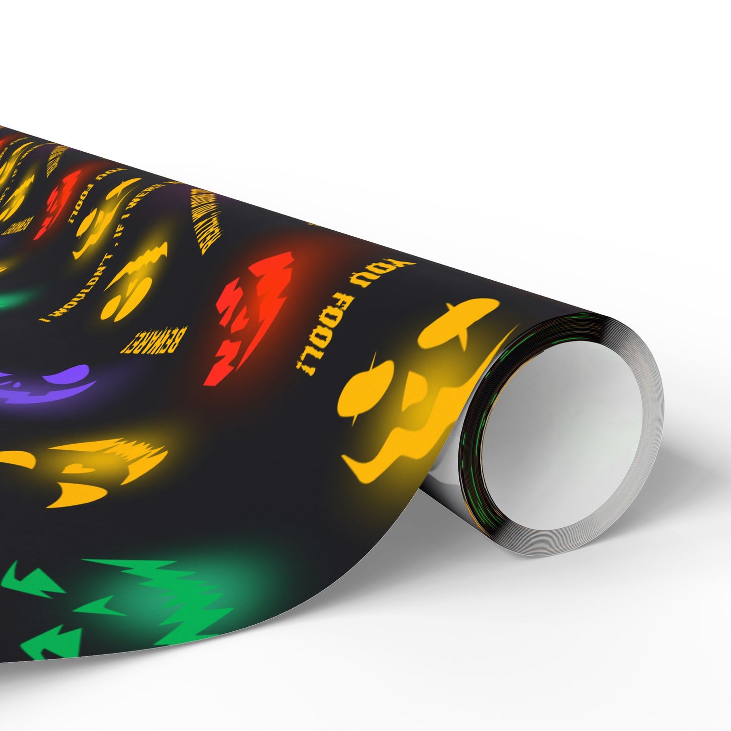 Be Warned | Spooky Lights | Gift Wrap Papers