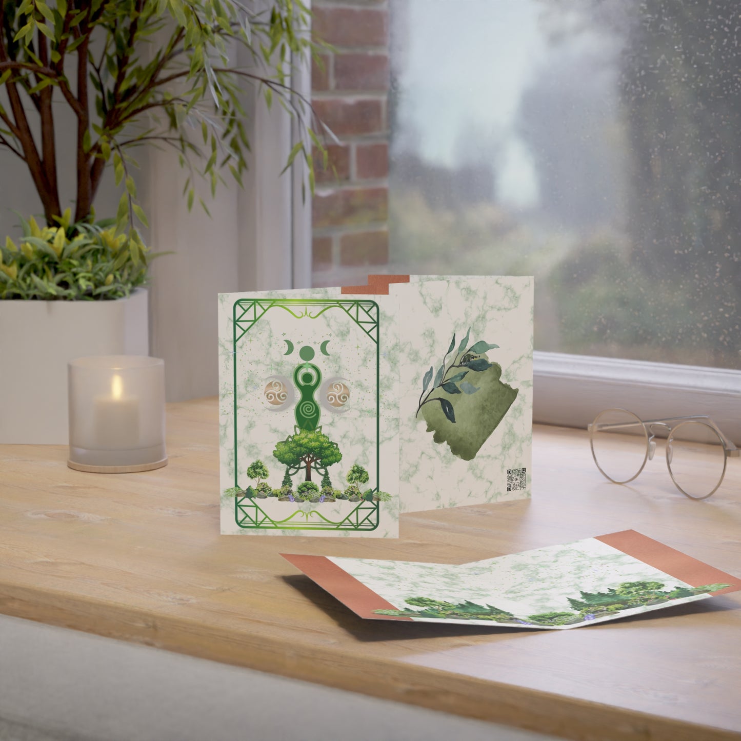 Mother Nature Greeting Cards | Summer Solstice (1, 10 pcs)