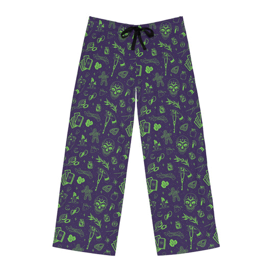 Hexcraft | Night | Men’s Pajama Lounge Pants