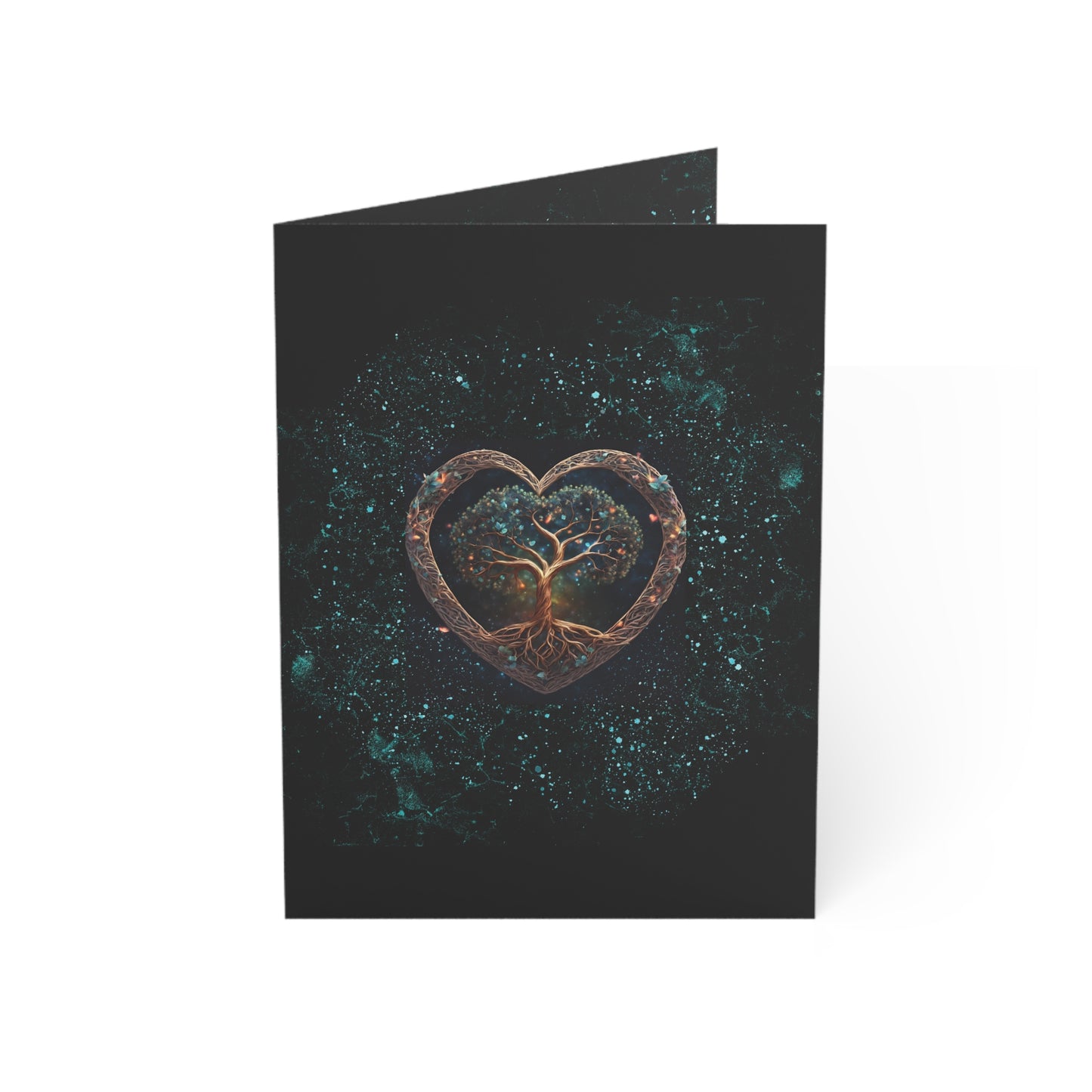 Tree of Love Greeting Cards |  (1, 10 pcs)