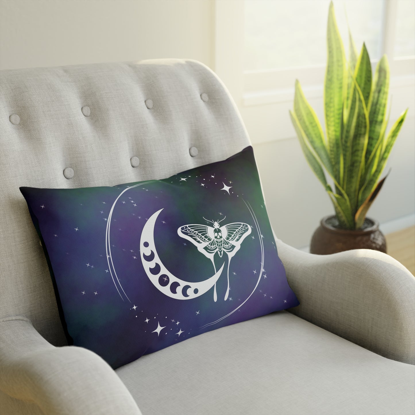 Wicked Lunar Moth | Cushion 3 sizes