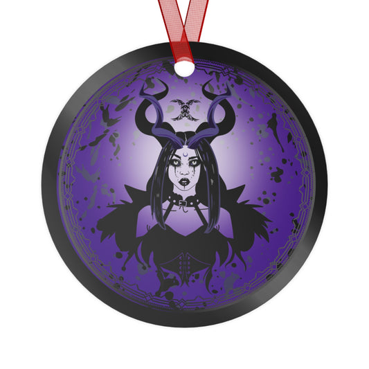 Midnight Lady | Metal Ornaments (1pc)