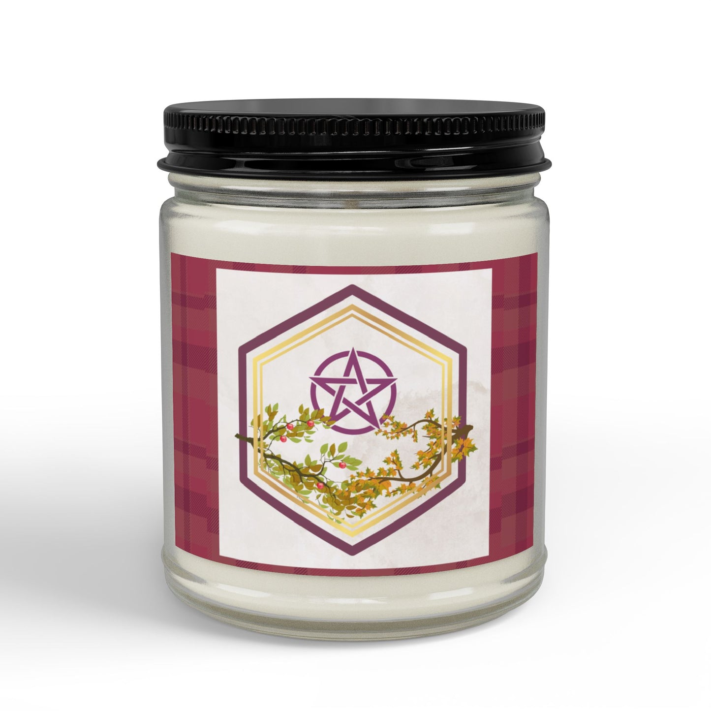 Gratitude | Fall Equinox | Thanks to Autumn Bounty Soy Candle Set | Matches and Wick Trimmer