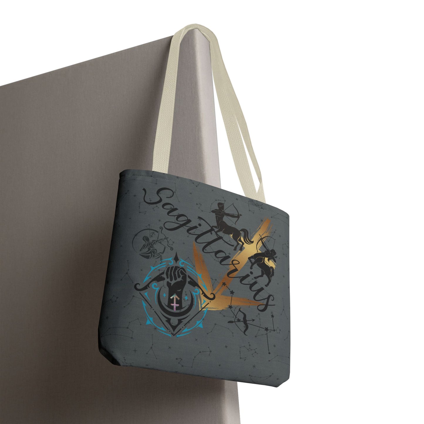 Sagittarius  Zodiac Tote Bag — Mystic Astrology Collection