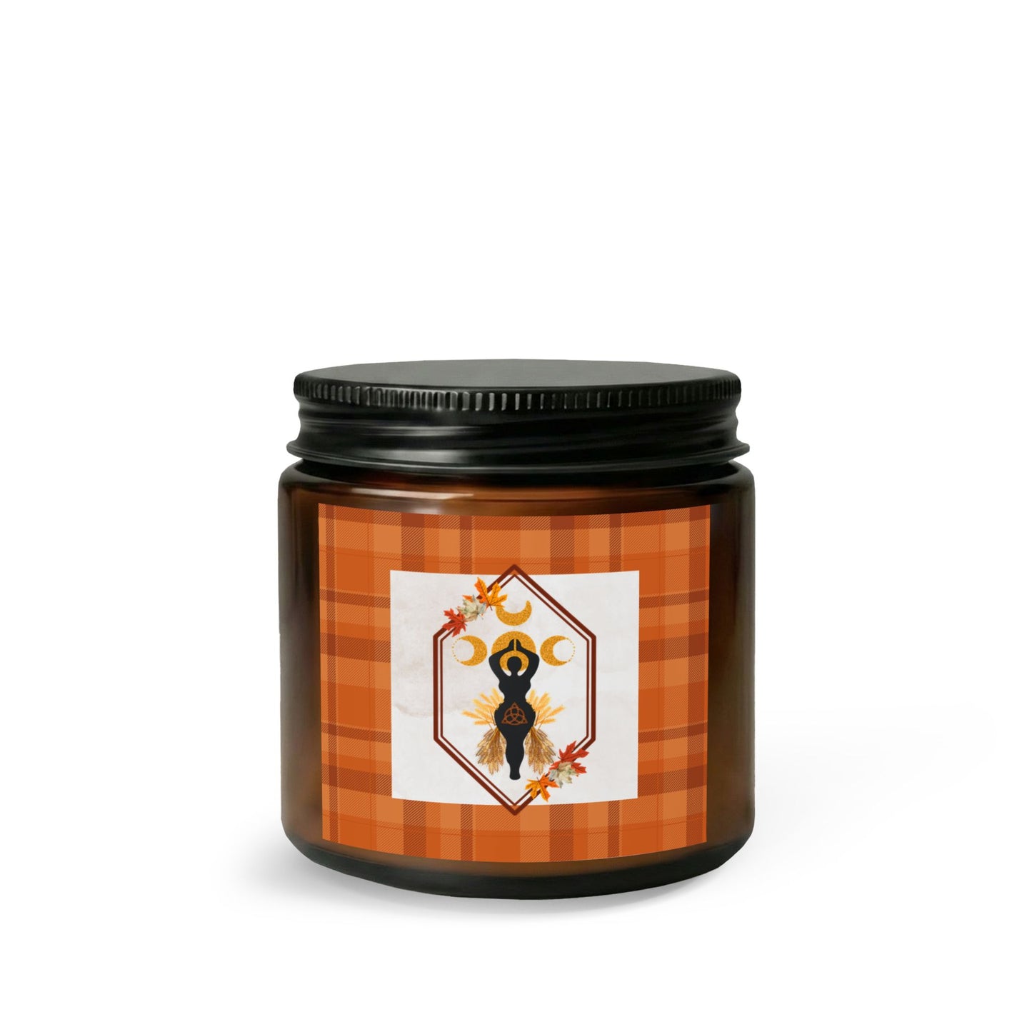 Honoring | Fall Equinox | Goddess of The Harvest Candle Set — Matches & Wick Trimmer (4 Scents)