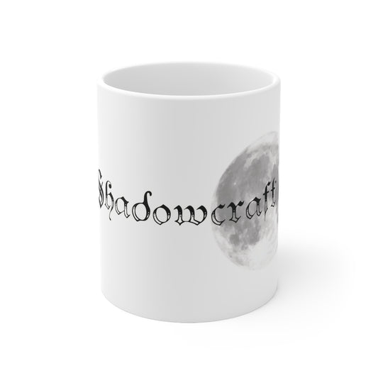 Shadowcraft White | Ceramic Mug 11oz