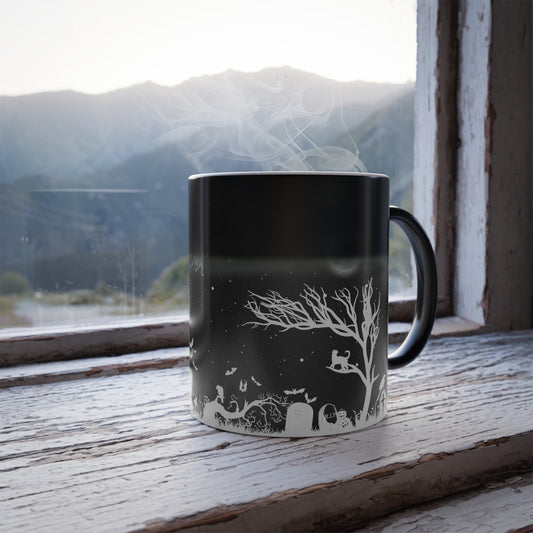 Dead Man’s Party | Color Morphing Mug, 11oz