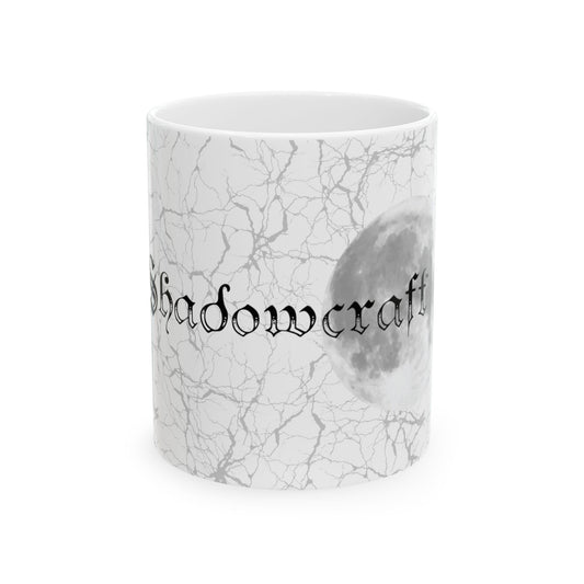 Shadowcraft Mug (White) | Ceramic Mug 11oz, 15oz