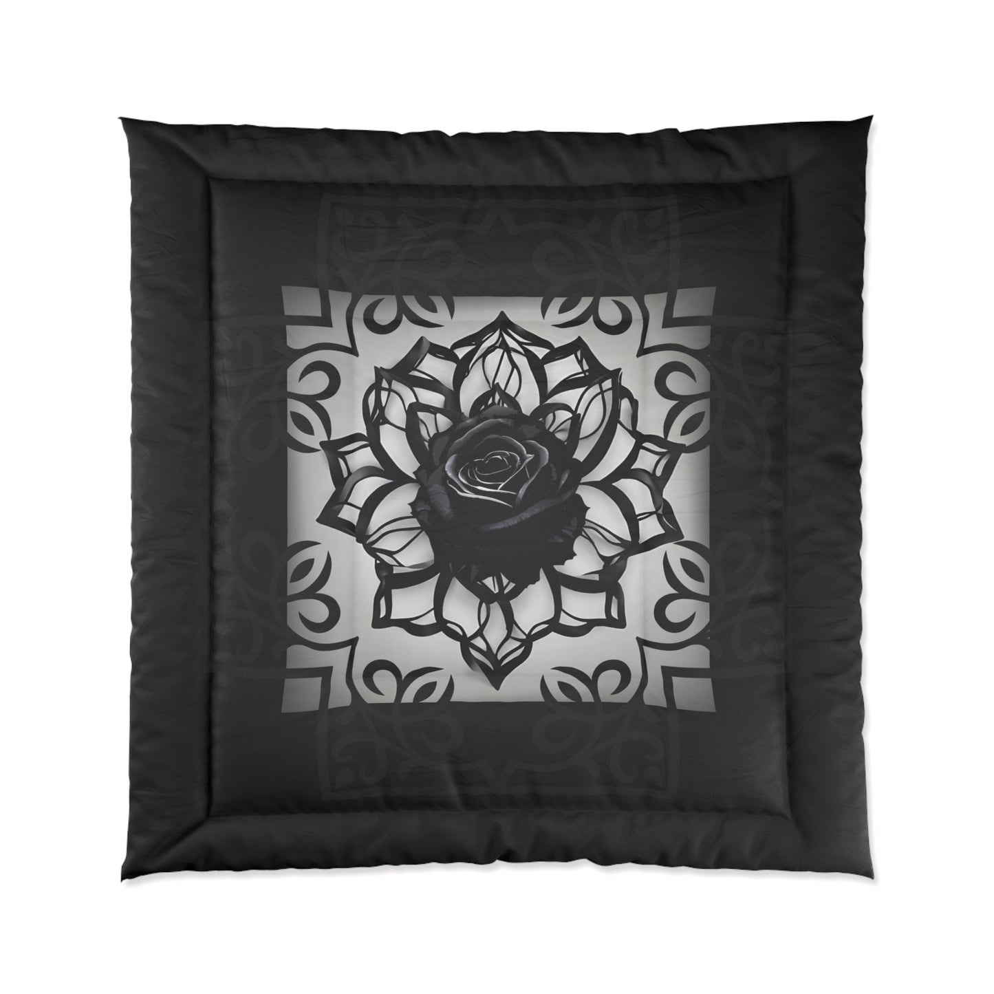 Sinister Rose Comforter