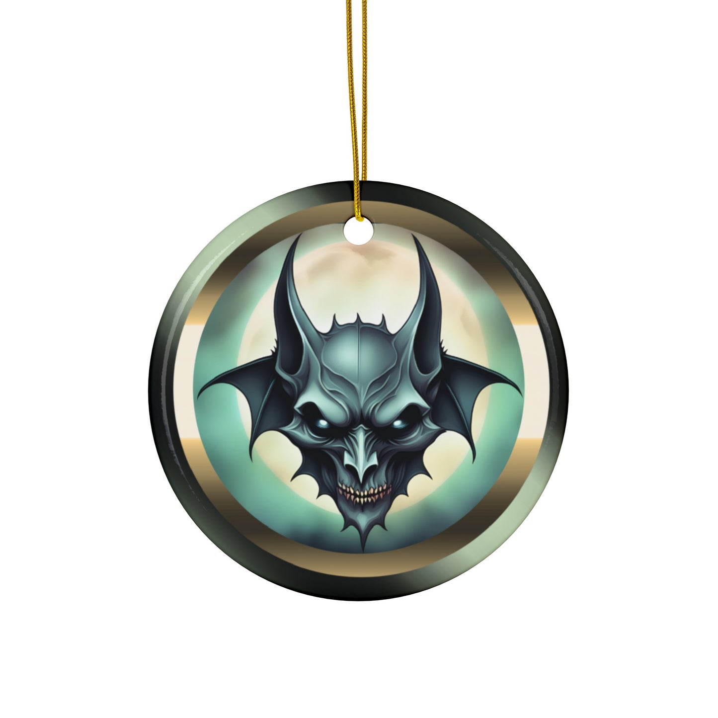 Chiroptera Prince | Fantasy Series | Heirloom Ceramic Ornaments (1pc, 3pcs, 5pcs, 10pcs)