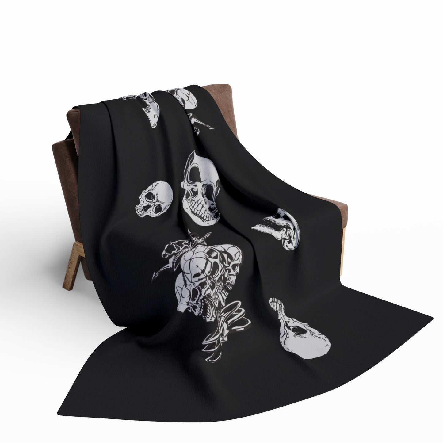 Skull Craze | Microfiber Blanket