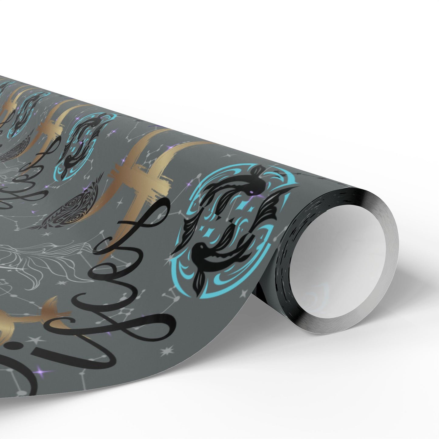 Pisces | Zodiac Birthday Wrapping Papers