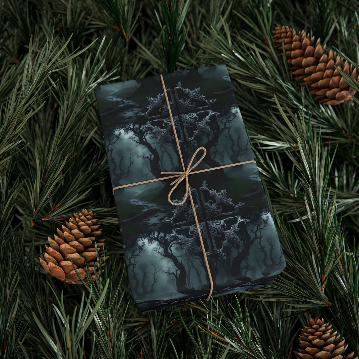 Moonlite Forest | Gothic | Wrapping Papers