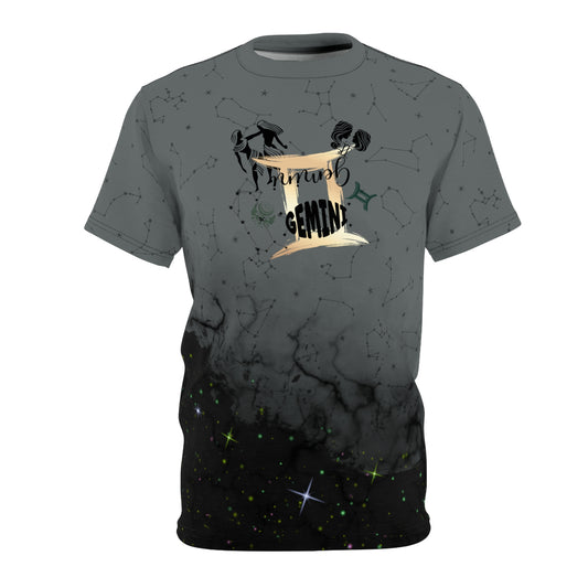 Gemini Zodiac Constellation T-Shirt — What's Your Sign? Mystic Astrology Tee