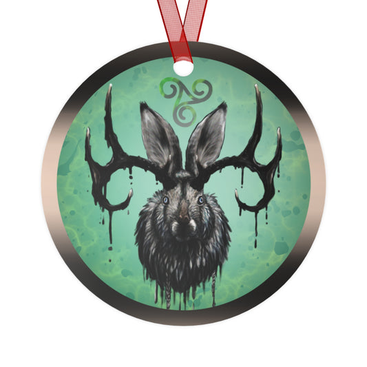 Lepor Daemon | Jackalope Metal Ornaments (1pc)