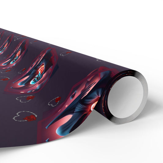 Love Ya, To Death | Gift Wrap Papers