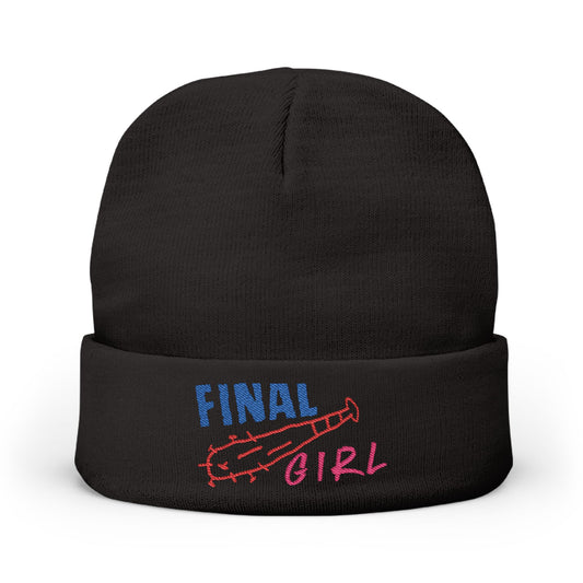 Final Girl Beanie Hat - Nightmares Holiday | Cozy Winter