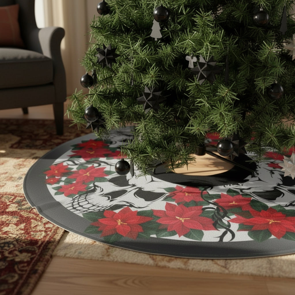 Rouge & Bone | Nightmare Holiday Tree Skirt