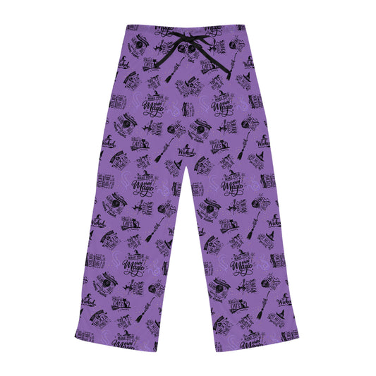 Witchy Quotes Women's Pajama Lounge Pants