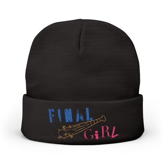 Final Girl Beanie Hat - Nightmares Holiday | Cozy Winter Stylish Accessory