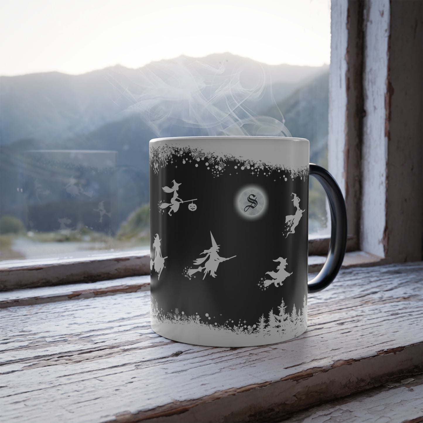 Solstice Flight | Color Morphing Mug, 11oz