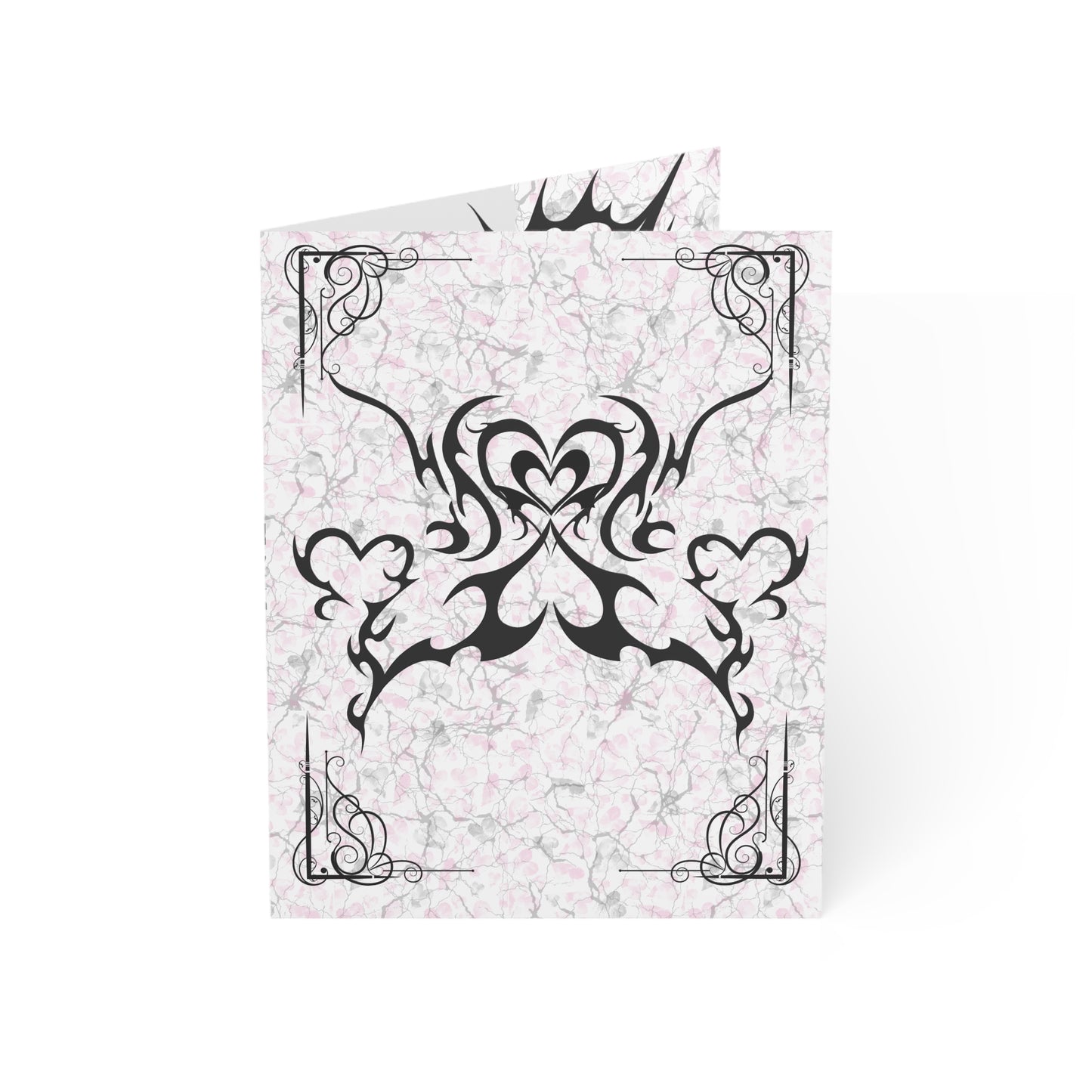 Inked Hearts | Greeting Cards |  (1, 10 pcs)