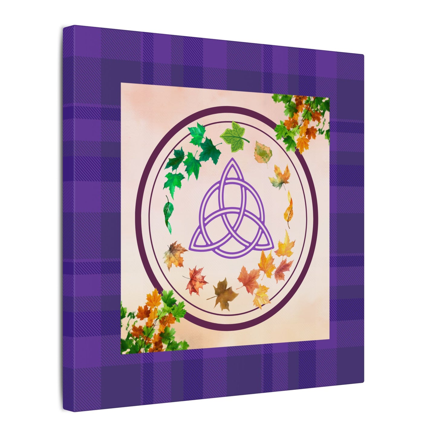 Transition | Fall Equinox | Autumn Trinity Canvas (4 sizes)