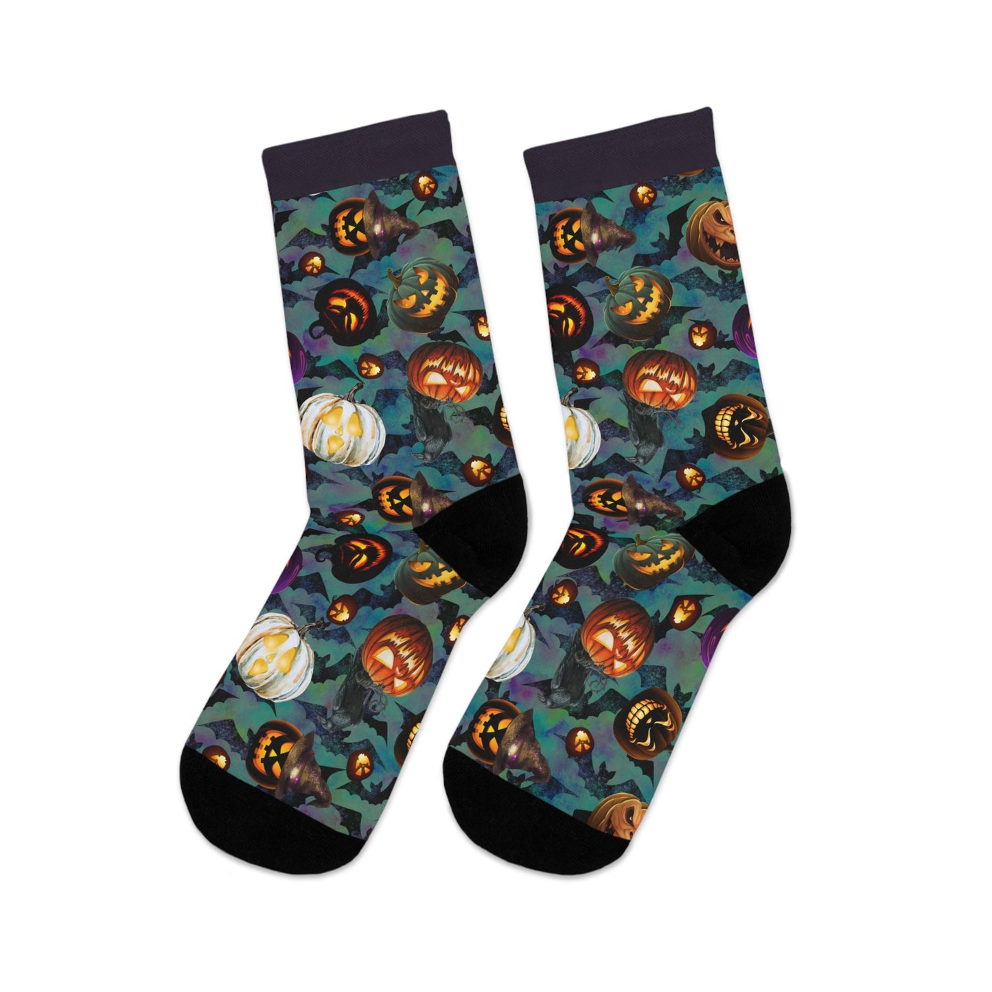 Scary Jacks | Recycled Poly Socks