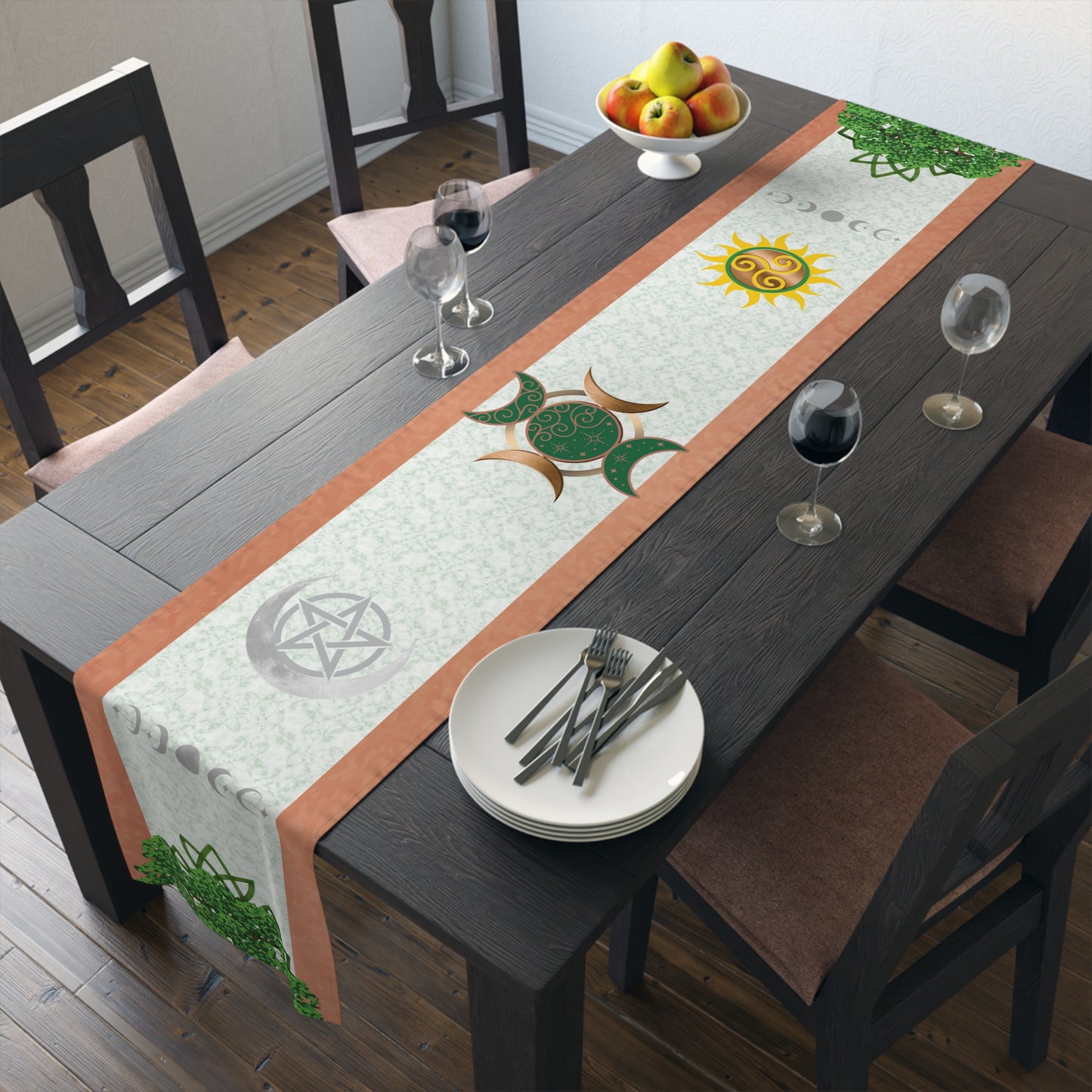 Solstice Day Table Runner | (Poly)