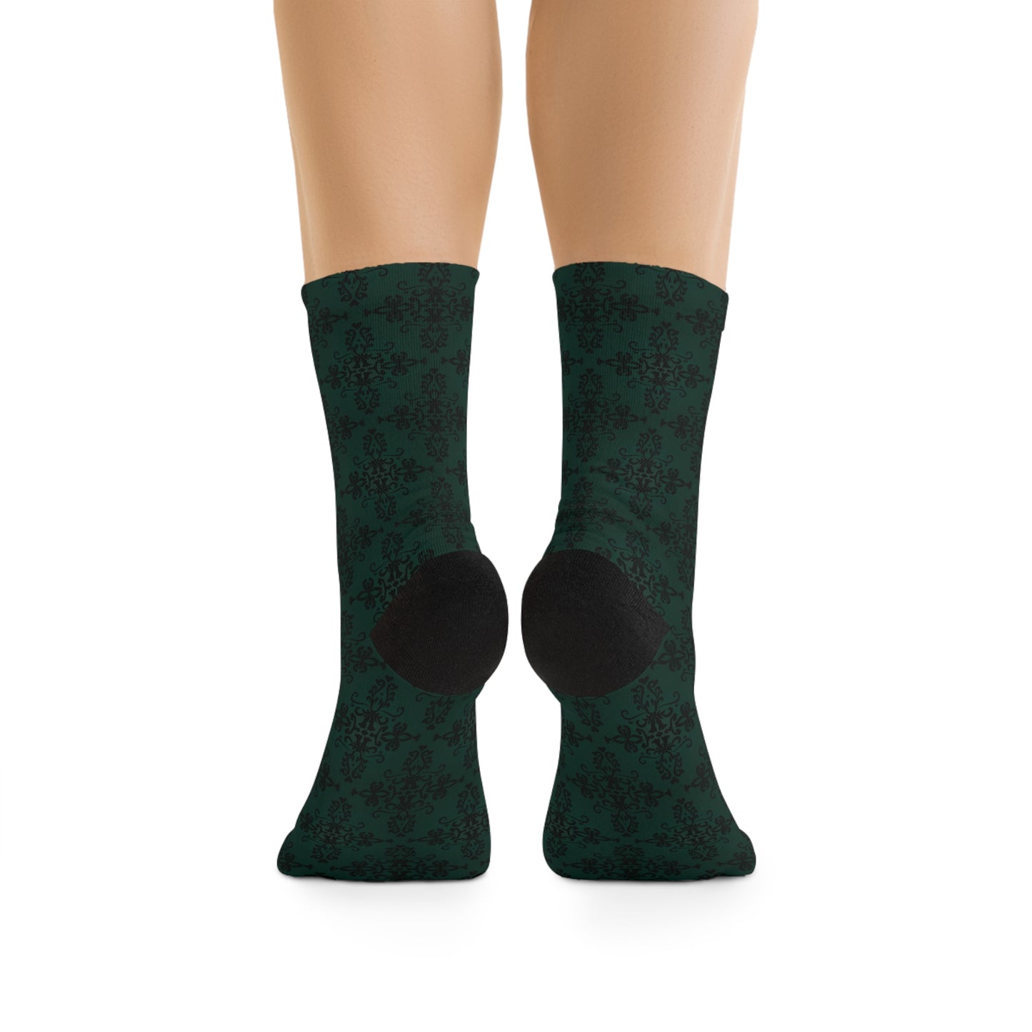 Green Lace | Recycled Poly Socks