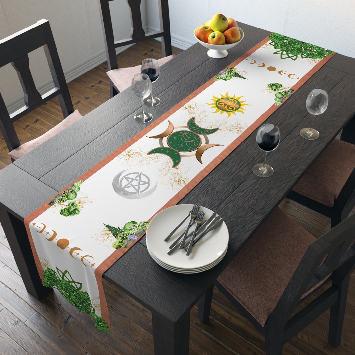 Solstice Day Table Runner | (Poly)
