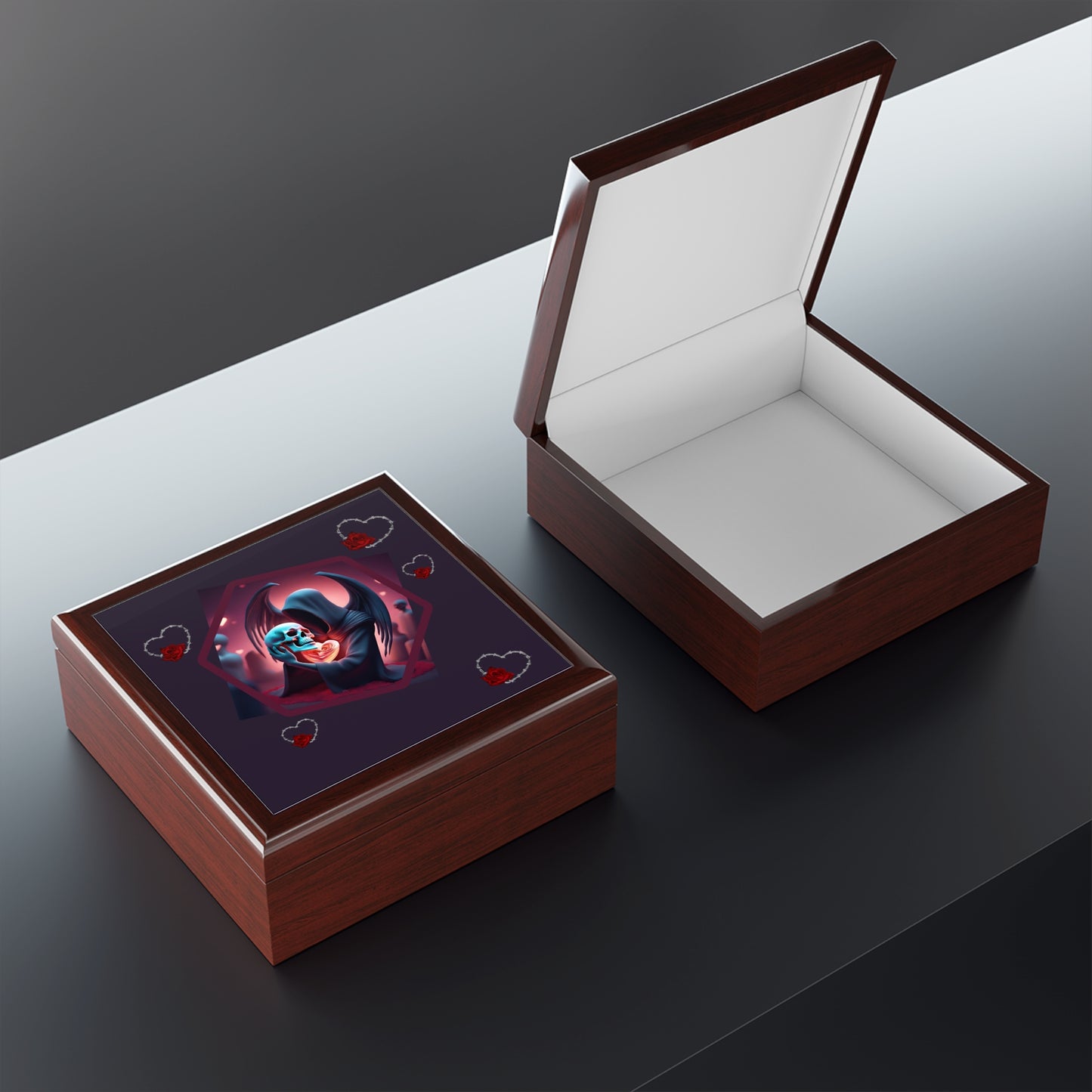 Love Ya, To Death | Jewelry Box | Gothic Gifts