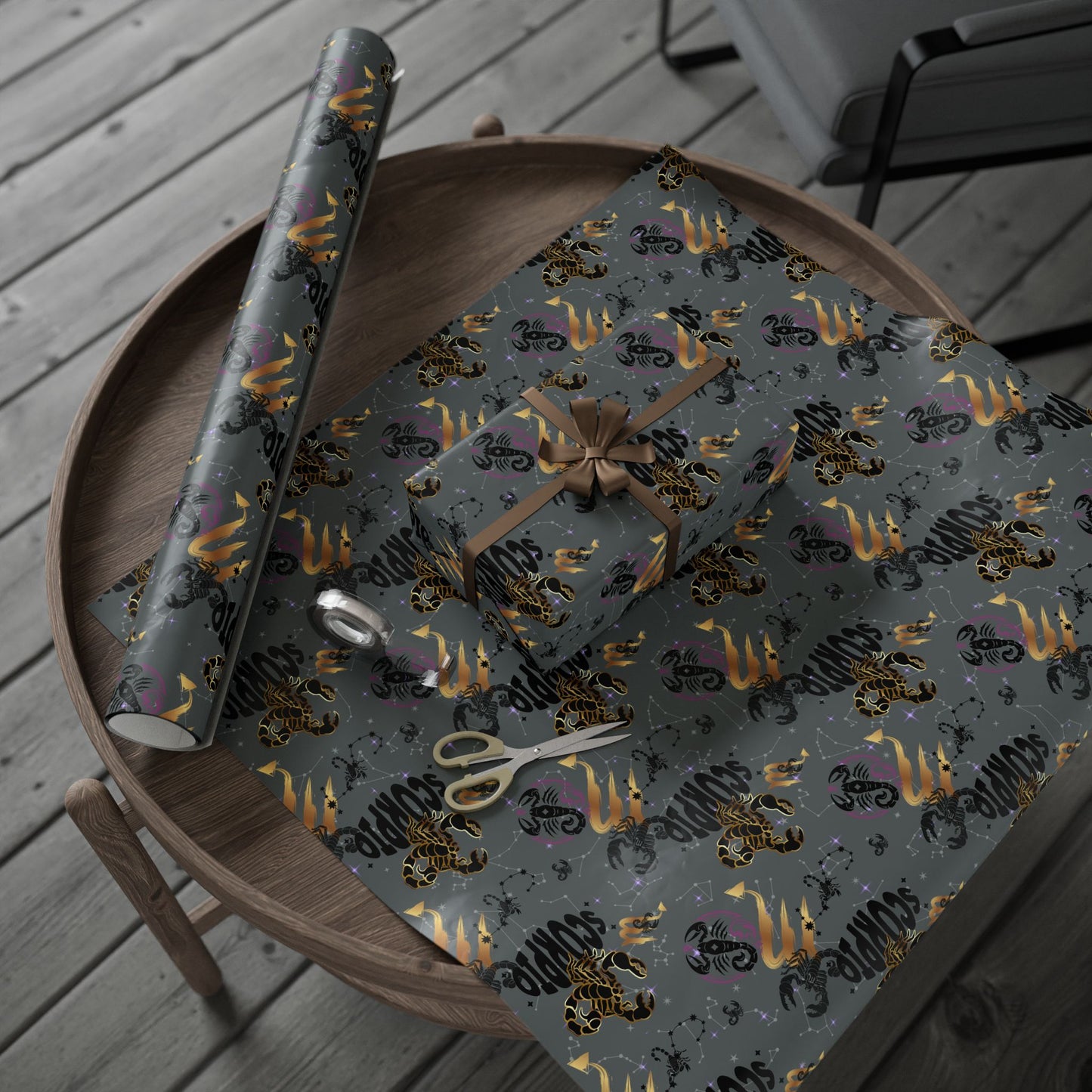Scorpio | Zodiac Birthday Wrapping Papers