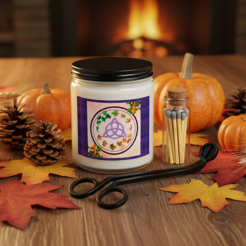 Transition | Fall Equinox | Autumn Trinity Candle Set | Matches and Wick Trimmer (4 Scents)