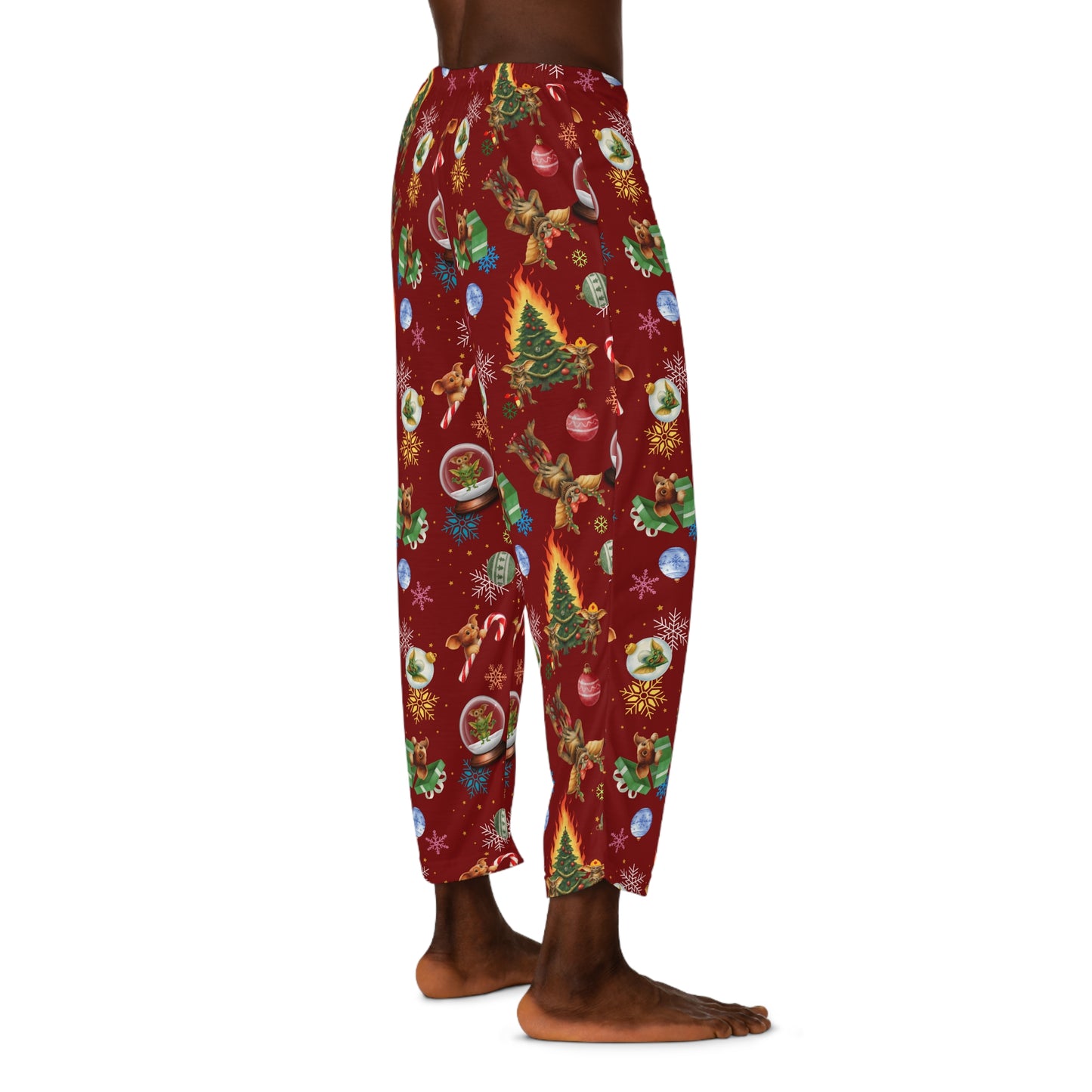 Twisted Laffy | Men's Pajama | Horror Holiday Lounge Pants