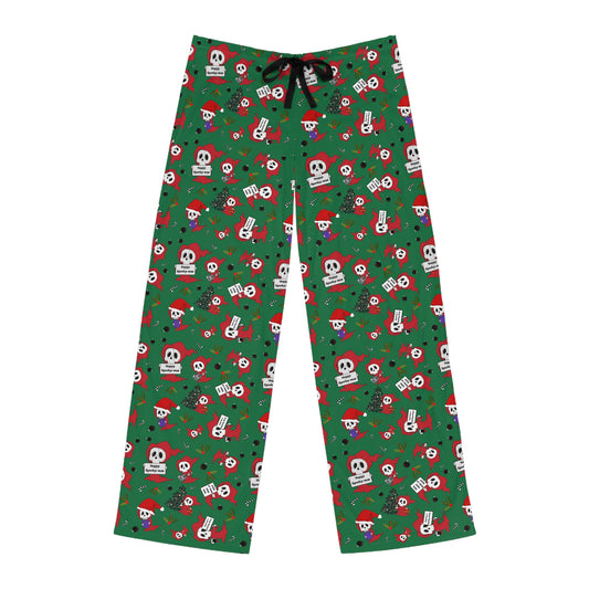 Spookymas Nightmare Holiday Men's Pajama Lounge Pants